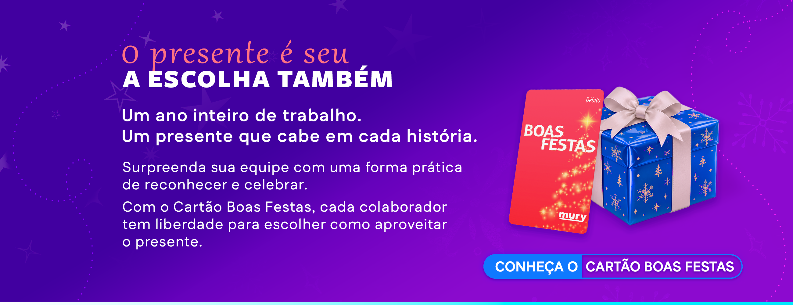 cartões de benefícios